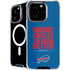 NFL Buffalo Bills Team Motto iPhone 16 Pro MagSafe Case